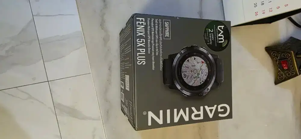 Garmin Fenix 5X