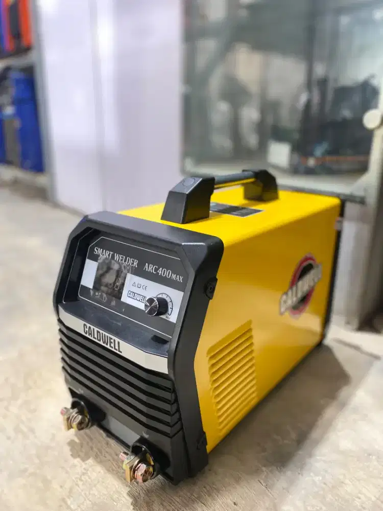 Mesin Las MMA 400A 3 Phase Caldwell 400 ampere Inverter IGBT DC