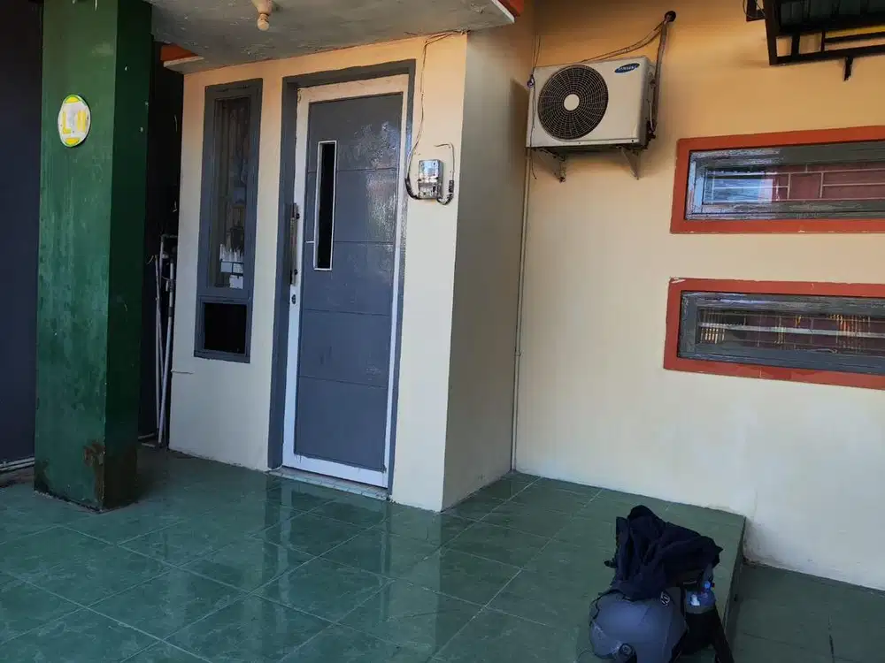Rumah nyaman strategis aman , insyaAlloh tahan gempa