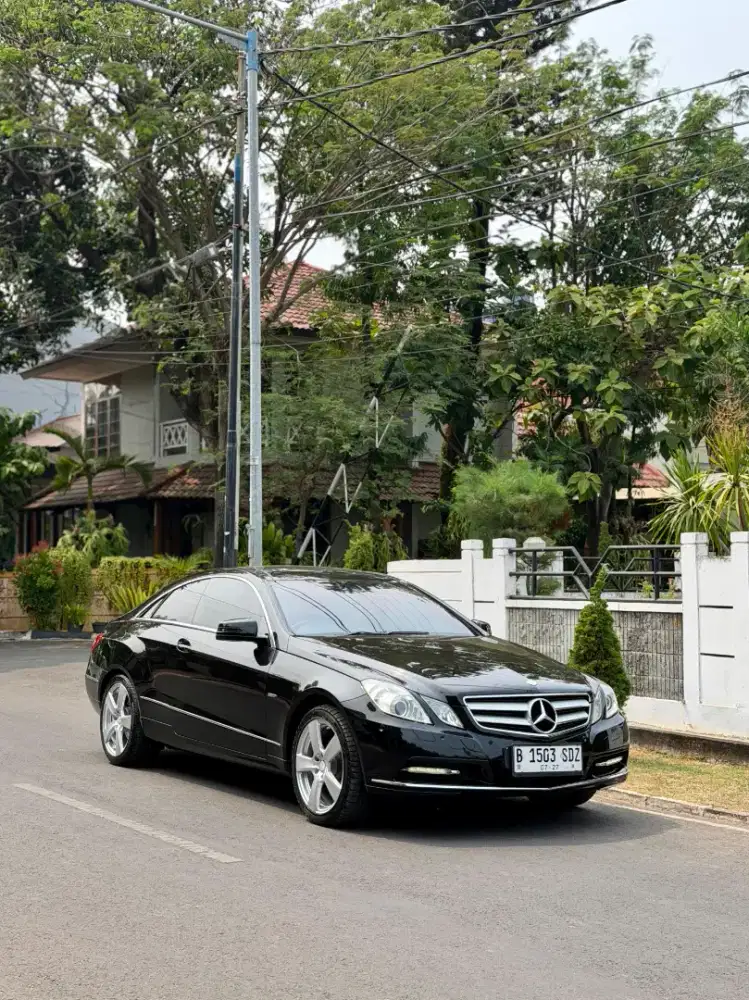 Mercy E250 Coupe AMG Sunroof Panoramic 2012