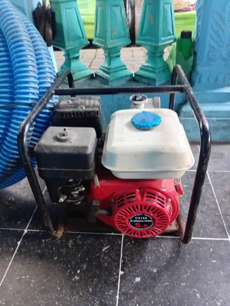 DIJUAL SEGERA BU 1,6 JT. Pompa Air Sawah Alkon WP20CX Mesin CX 160.