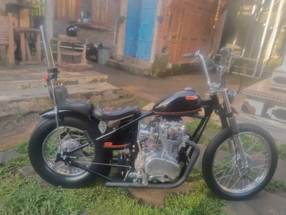 Di jual Yamaha xs650 copper