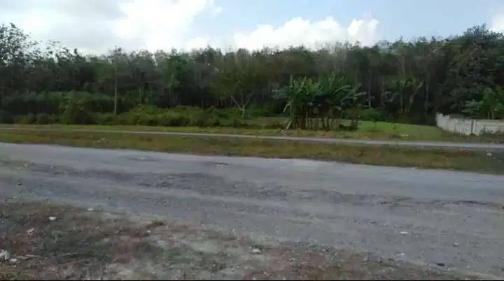 KAVLING DISAMPING KAMPUS ITERA