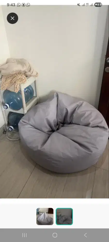 Bean bag of Java XL