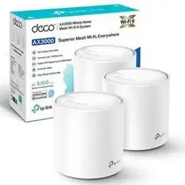 Wifi Rumah Anti Ngadat - Deco X50 | Sistem Mesh WiFi 6 AX3000