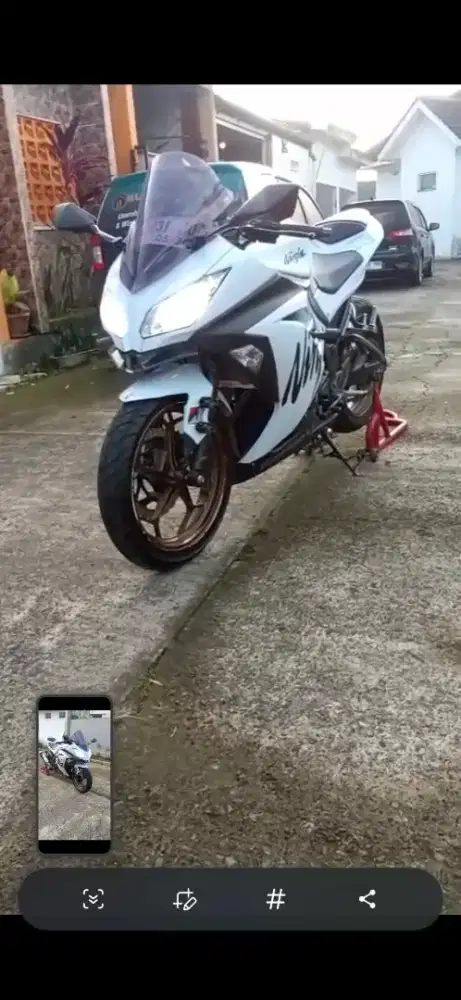 KAWASAKI NINJA 250 ABS PAJAK PANJANG