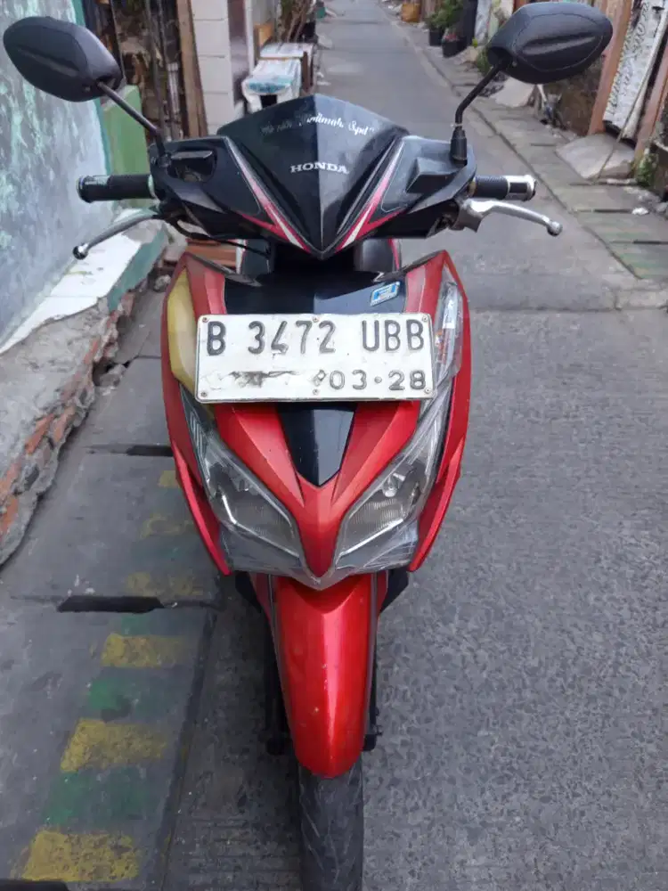 Di jual mtr honda vario kzr thn 2013 pjk panjang