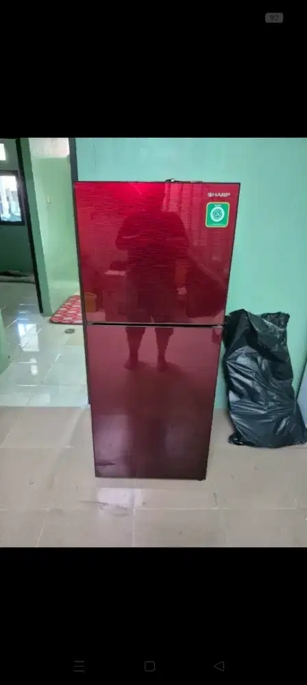 Jual kulkas 2 pintu sharp