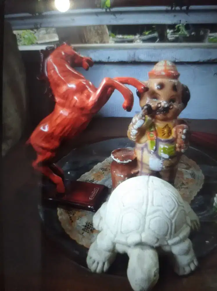 Patung kuda,kura2 dan boneka borongan murah angkut semua
