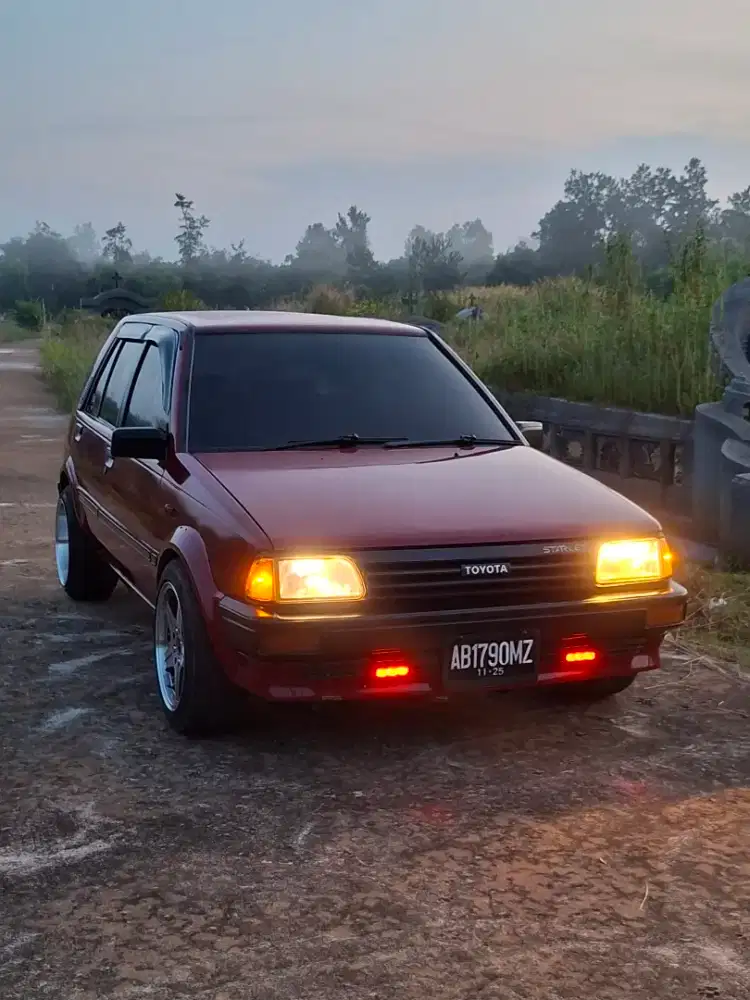 Toyota Starlet Kotak 1.3cc