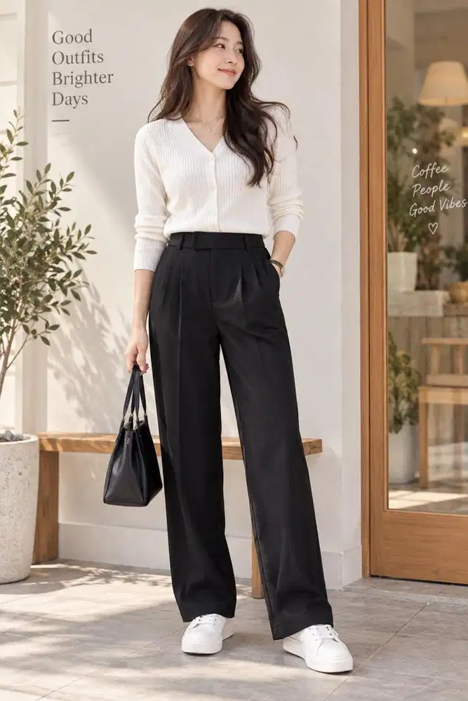 Celana panjang formal cozywear