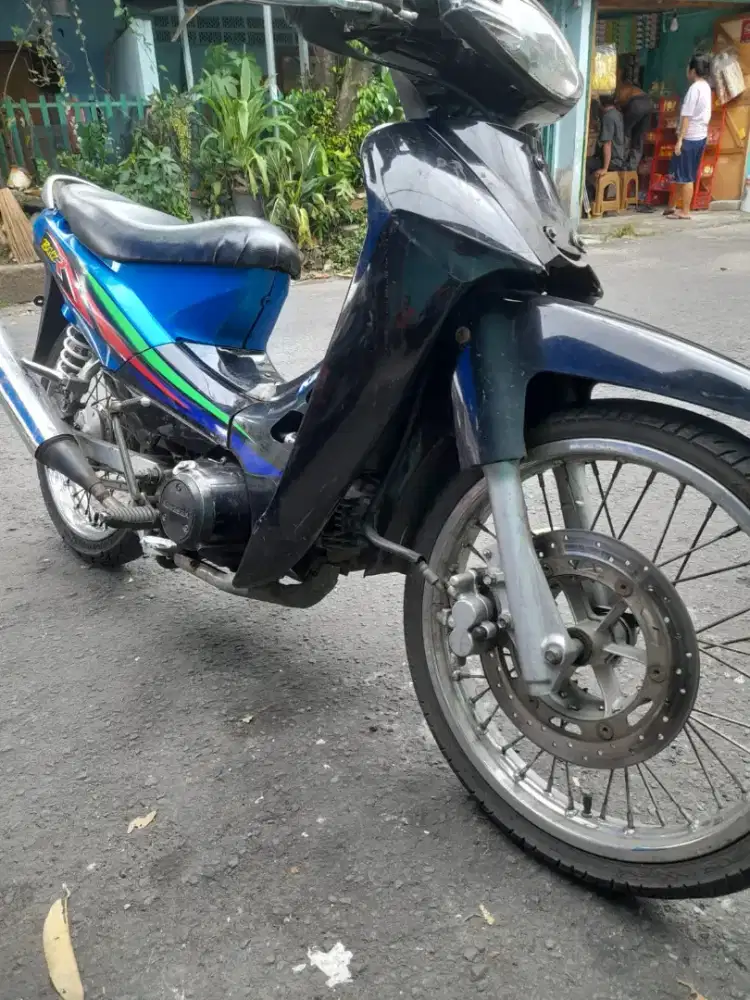 KAWASAKI BLIZT KOMPLIT SIAP PAKAI