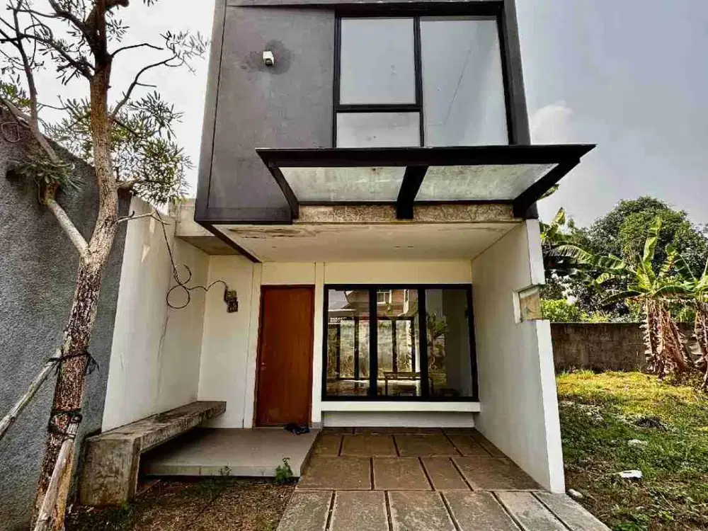 jual tanah kavling ada rumah nya di  Bojong sari depok