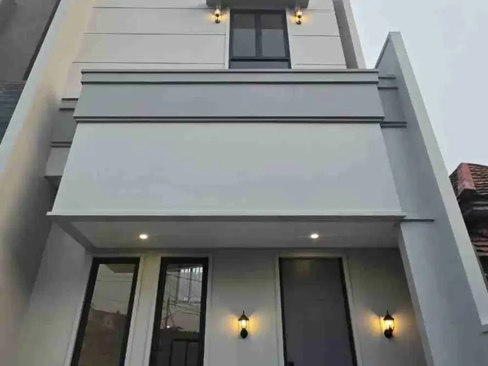 Dijual rumah baru Citra garden 2 ex, LT. 6x16, badan hdp utara, LB. 170 m2