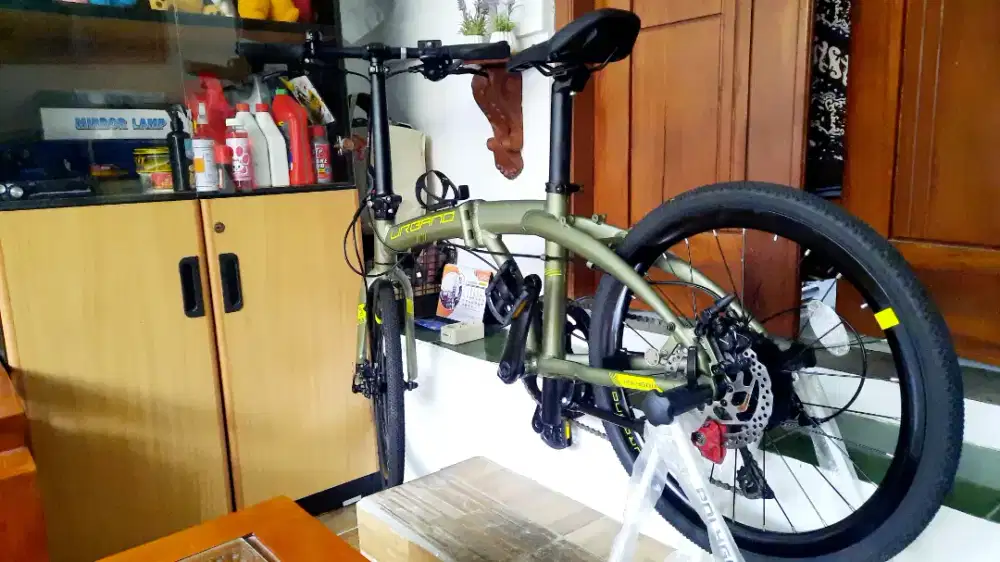 URBANO 5. Dijual sepeda kesayangan...