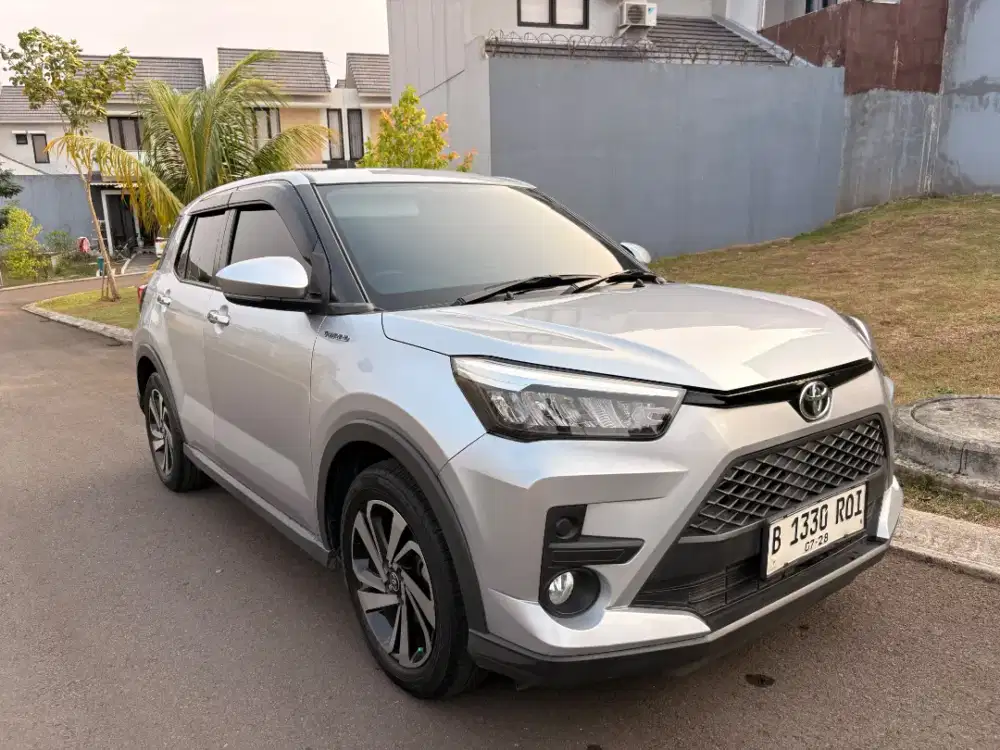RAIZE TURBO G 2023 BISA DP 25 JUTA