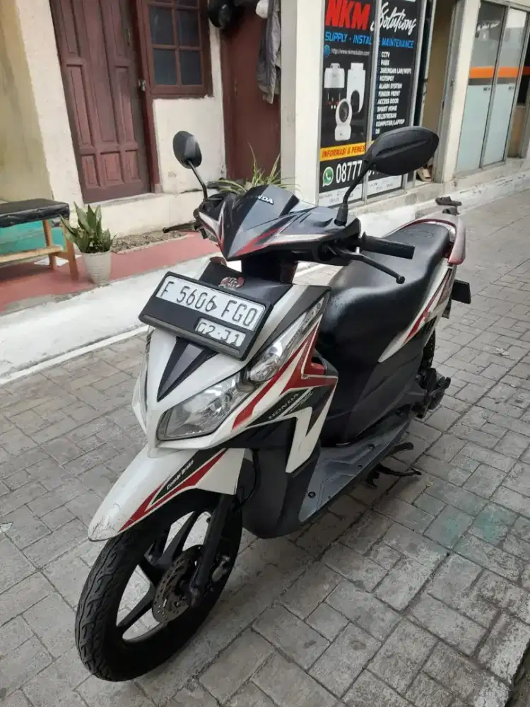 VARIO KZR TEHNO 2012 PAJAK PANJANG