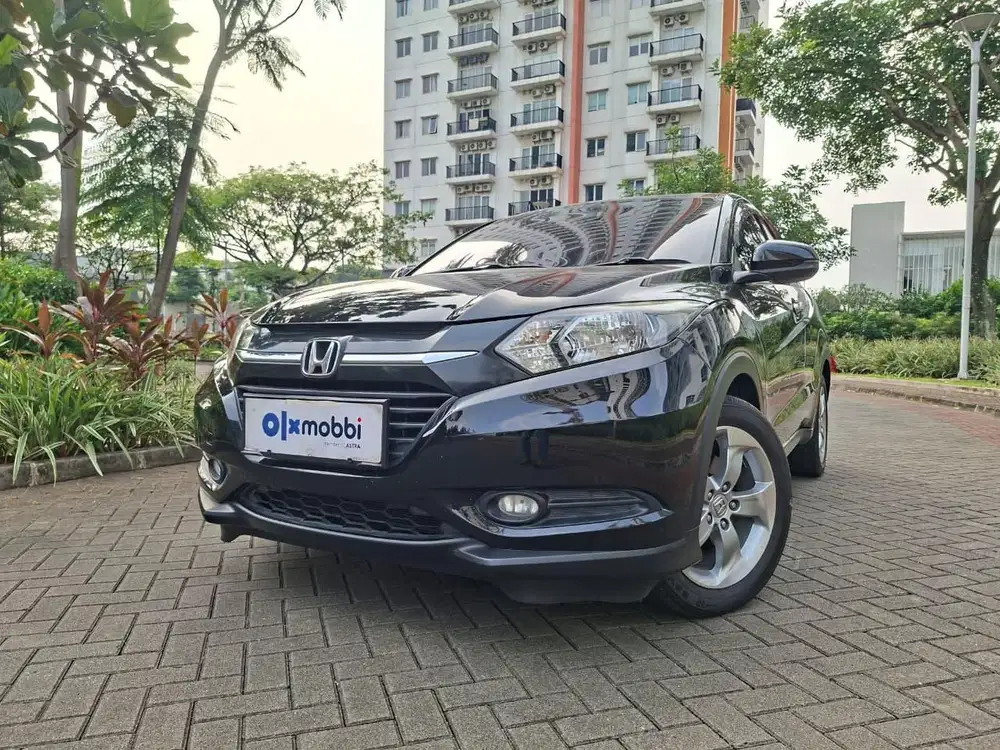 TDP 1 JUTA Honda HR-V 1.5 S Bensin-AT 2017 Hitam CPIVB