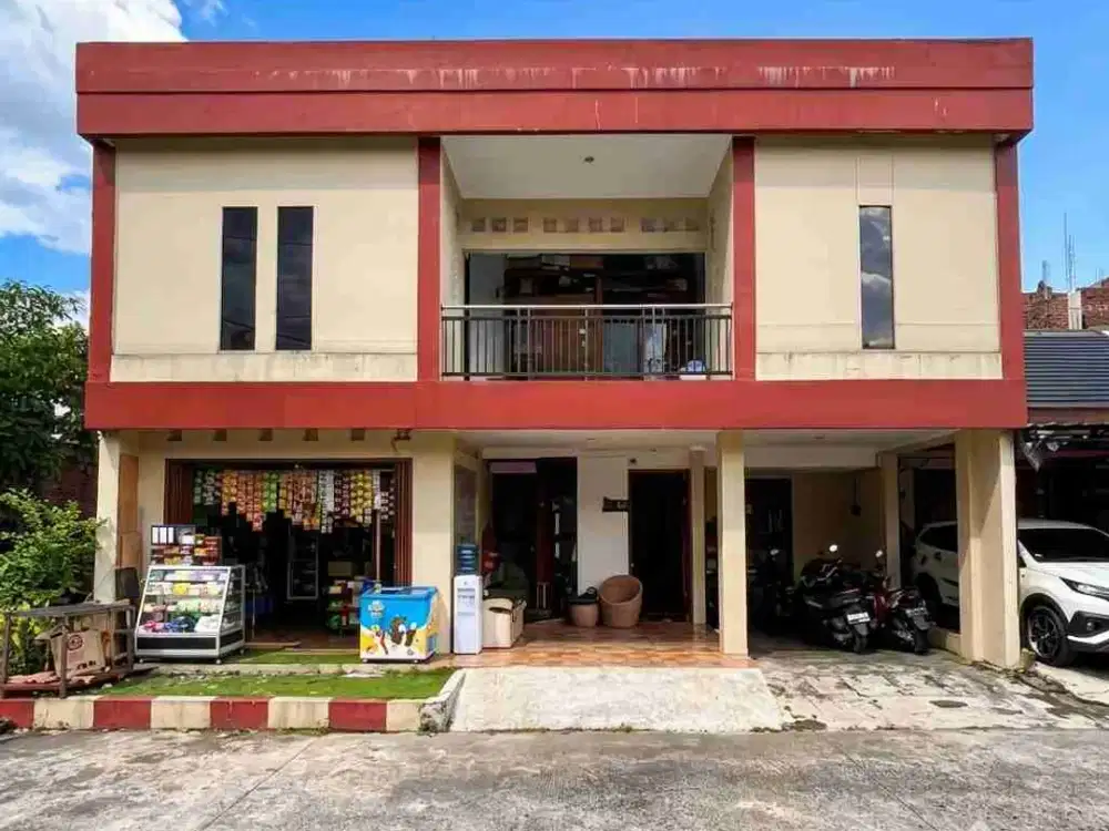 Dijual Rumah Usaha siap Huni di Komplek Kopo Premium Bandung