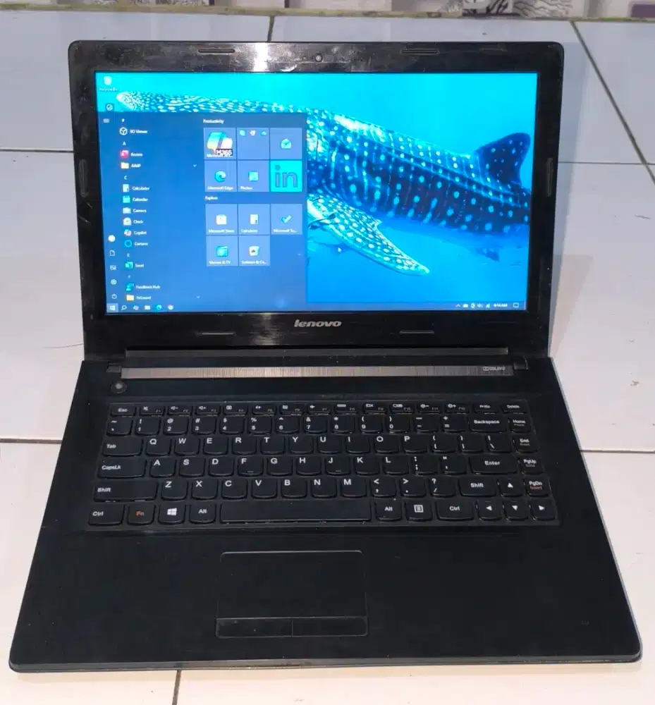 Lenovo semua normal dual vga core i3 ram 8 SSD 128 Batre 3 jam