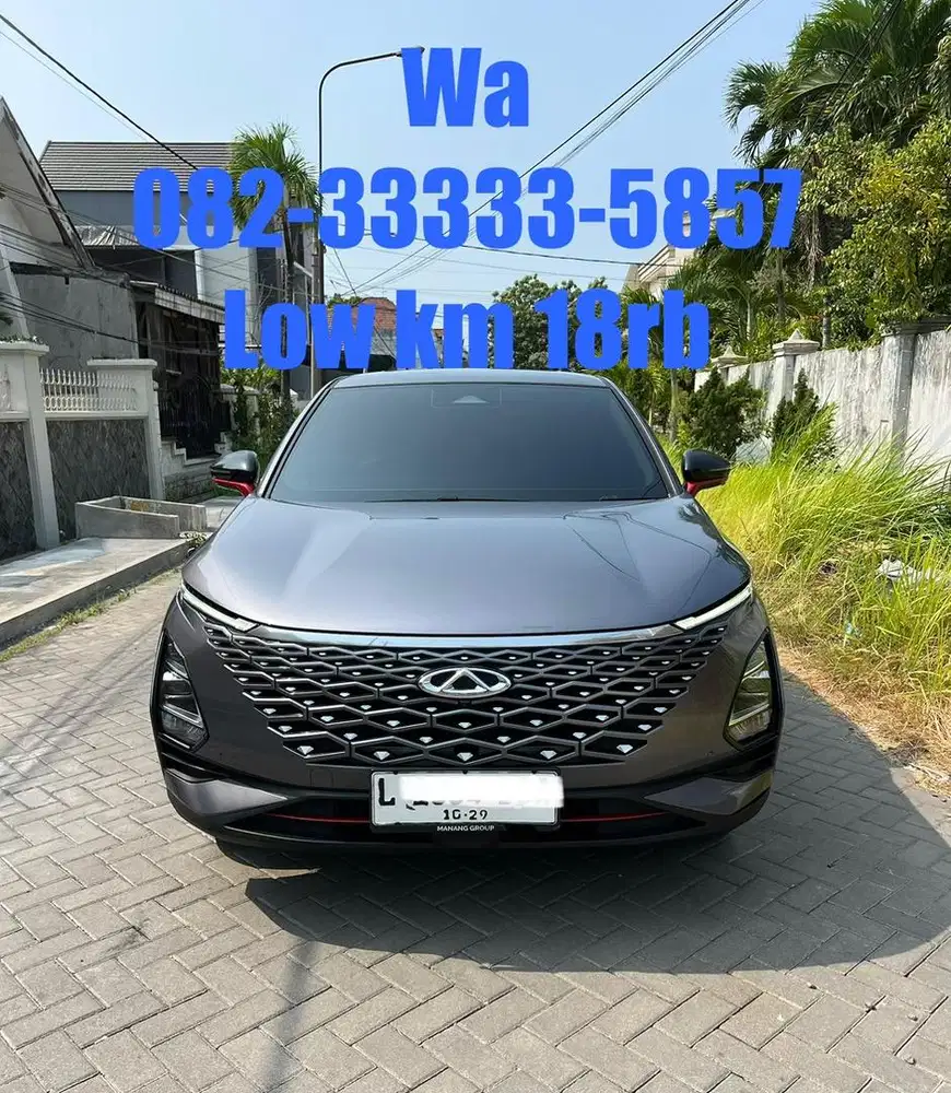 Km18rb chery omoda 5 RZ luxury 2024 (L) tg1 dr baru full orisinil