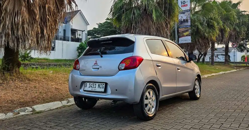 Mitsubishi Mirage 2012 Bensin