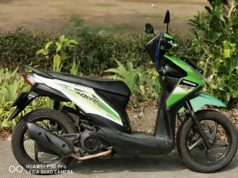 beat Fi BPKB plat F harga pass