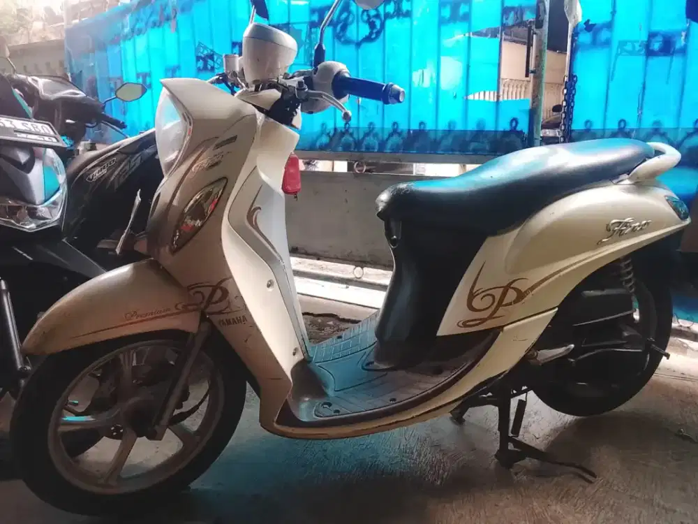 Yamaha Fino Sporty 125cc tahun 2017