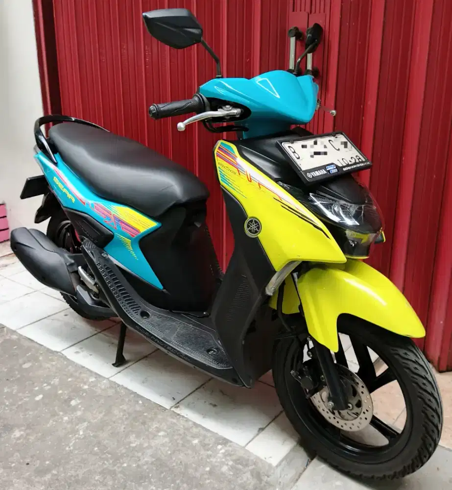 Yamaha Gear 125 2023 Lengkap Pajak ON 2027