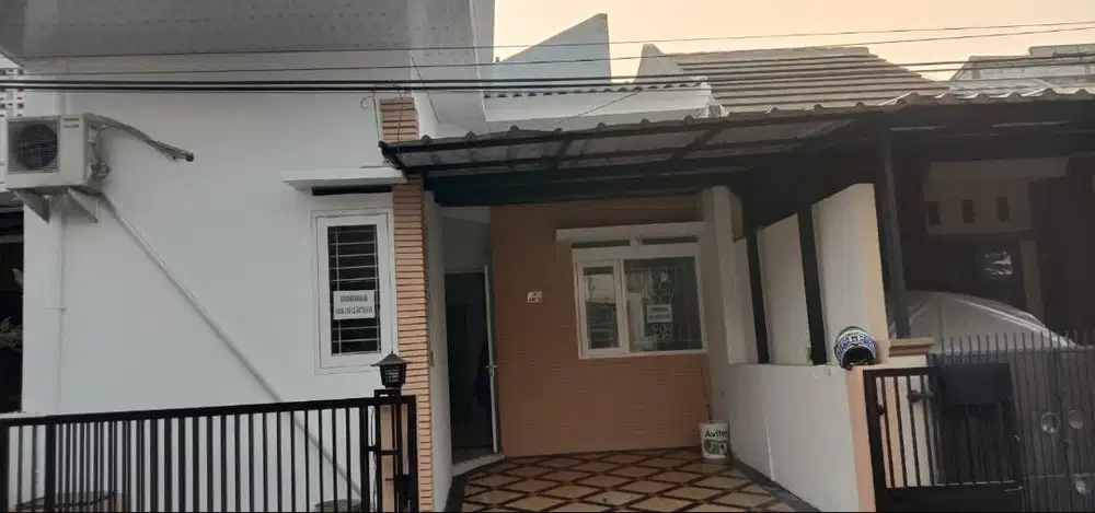 Rumah Di sewakan di Permata Cmanggis Depok