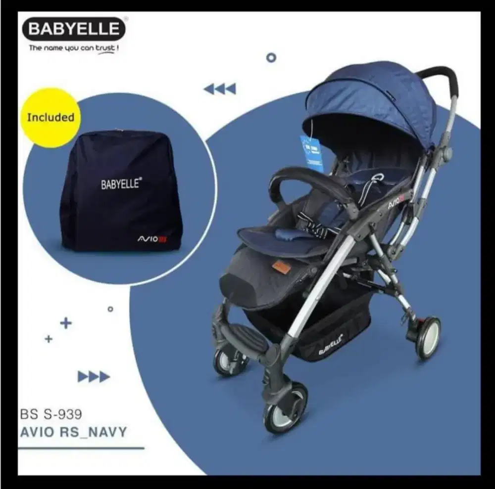 Stroller BabyElle Avio RS S939