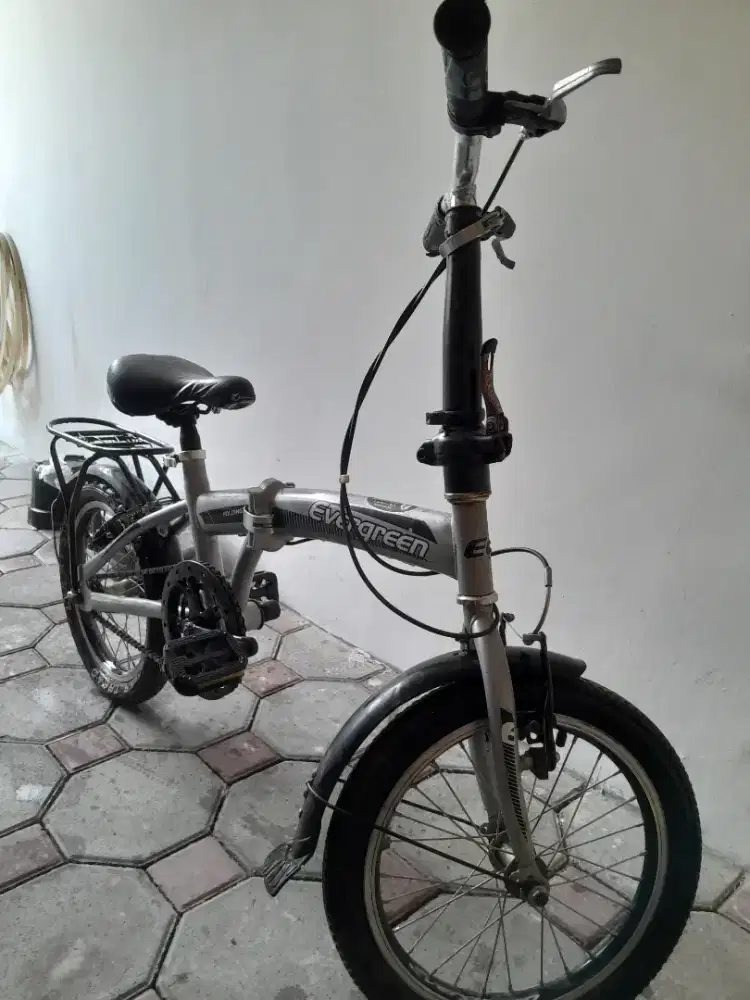 Jual cepat sepeda lipat