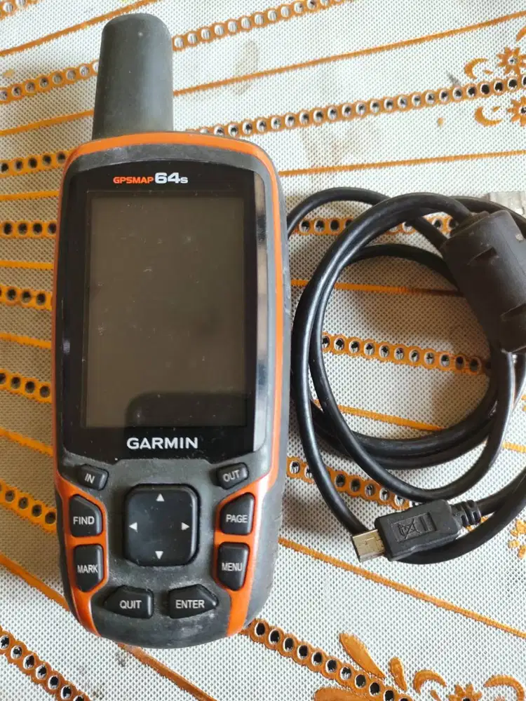 Garmin GPS Map 64s Fullset