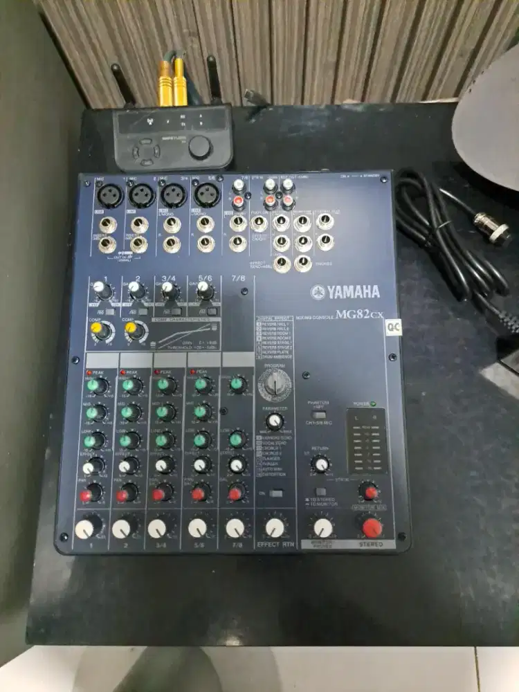 Mixer yamaha kondisi baru