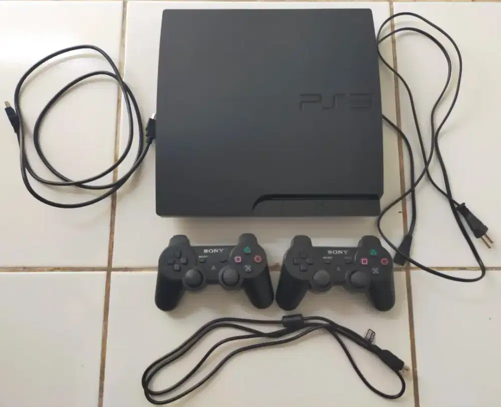 Ps 3 slim seri 3000A
