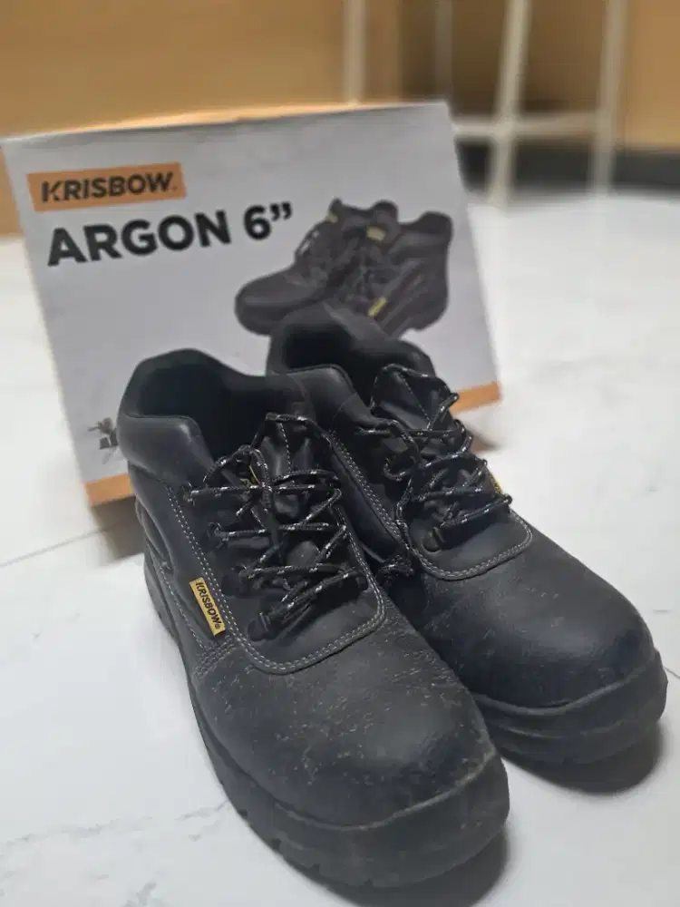 Sepatu Safety Kribsow Argon 6 Original