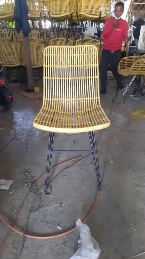 Kursi rotan asli