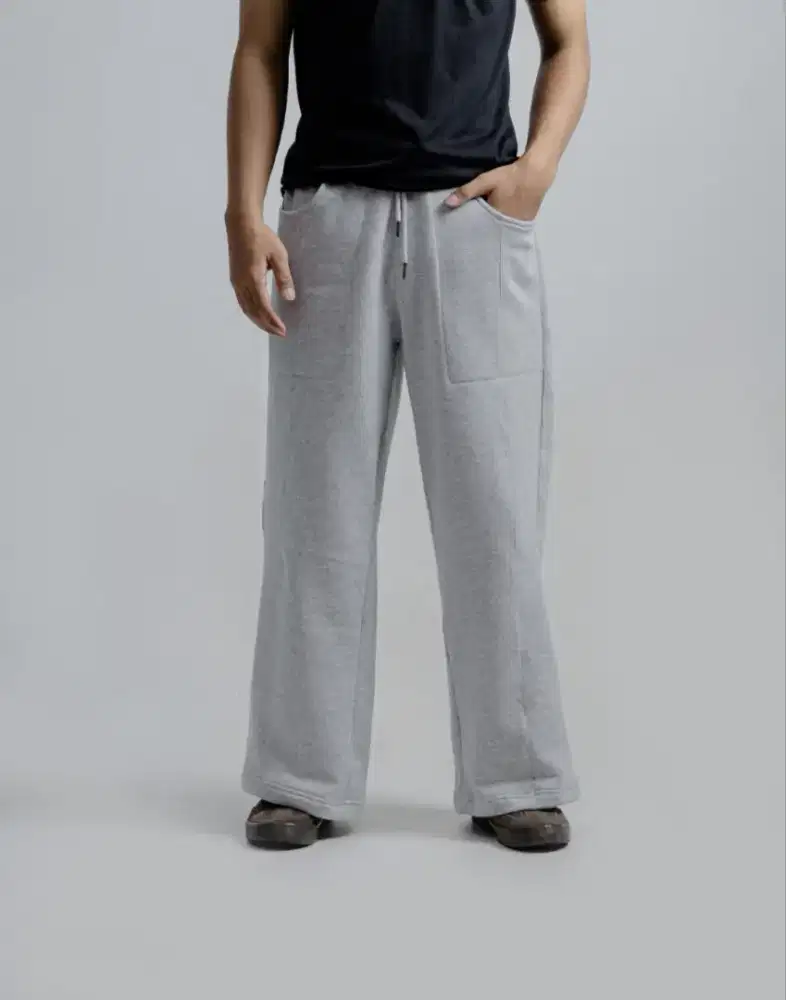 Di jual Sweetpants Baru, katun Fleece satuan ato banyak