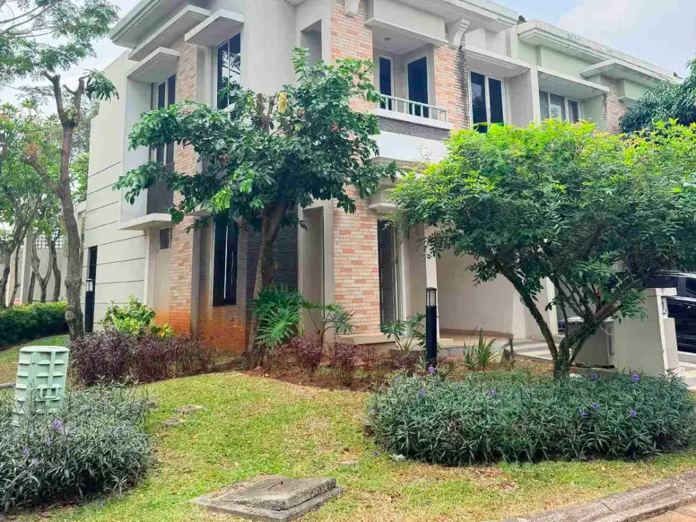 URGENT. DIJUAL RUMAH EDISON GADING SERPONG