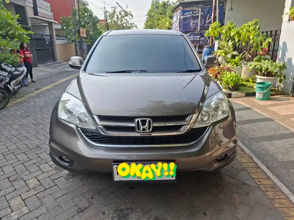 Honda CRV 2.0 matic 2010