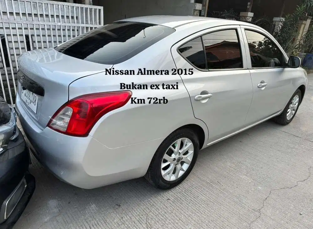 Nissan Almera pajak ON