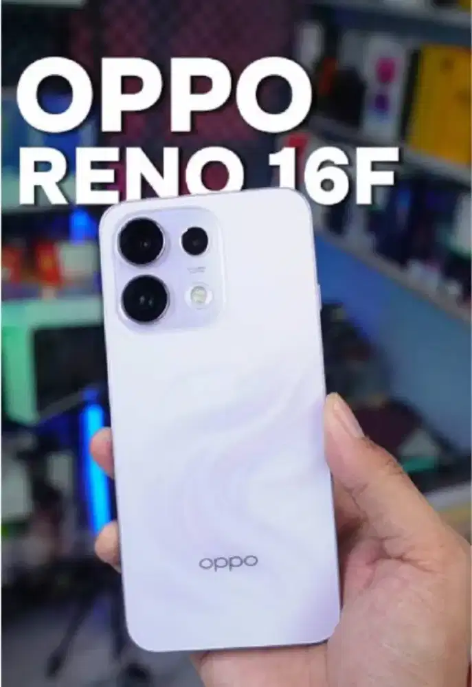 Oppo Reno 16f ram 8/256