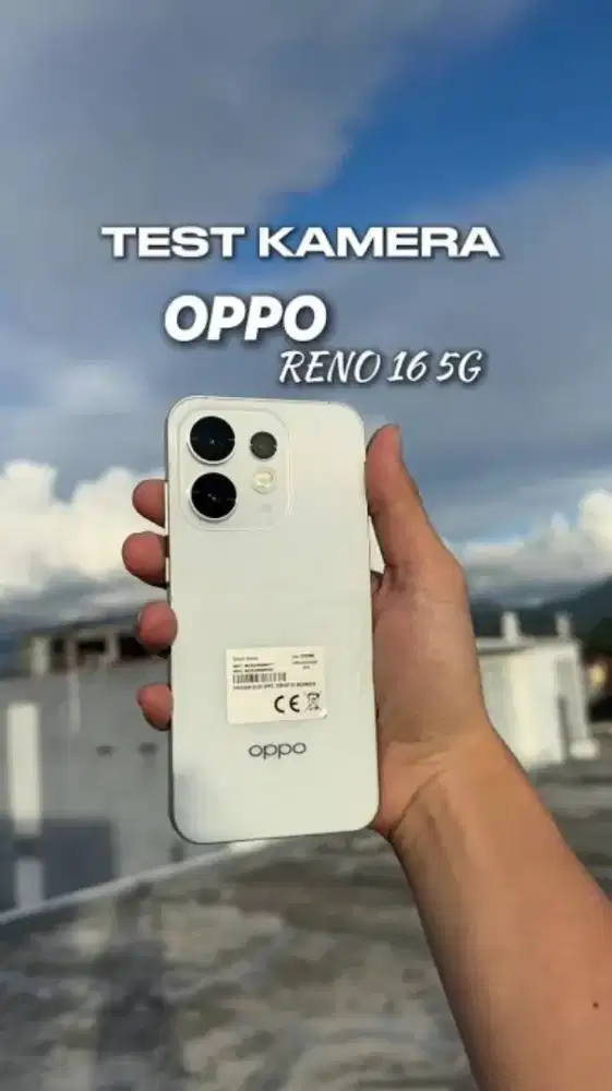 Oppo Reno 16f ram 8/256