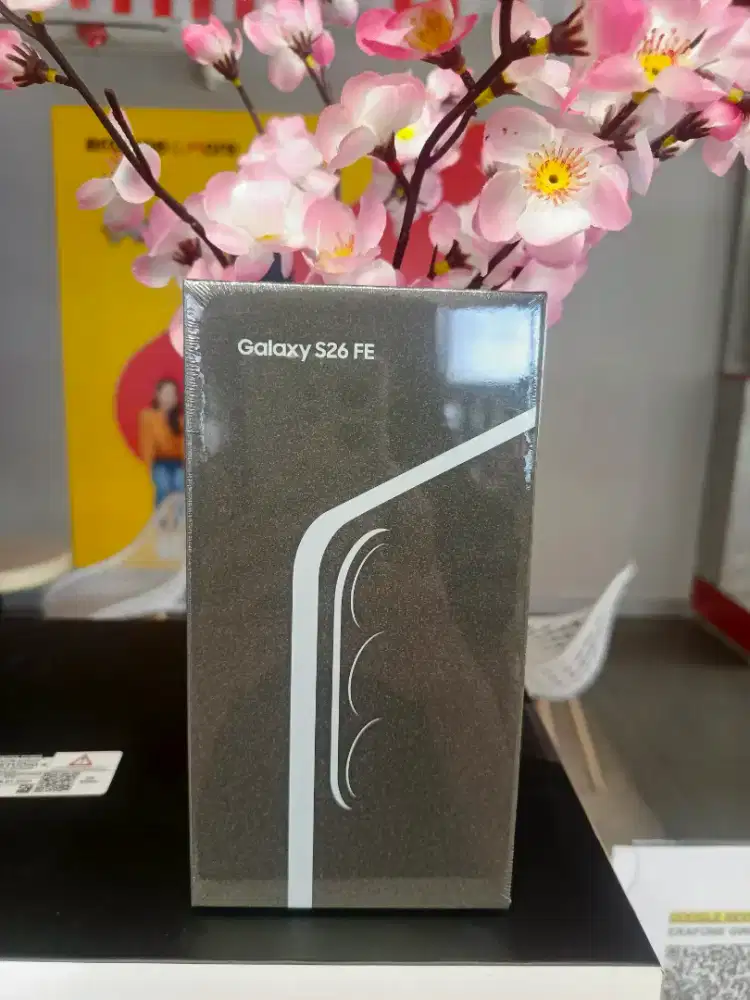 Ready samsung Galaxy s26 FE,dapatkan promo cash back, bisa cicilan 12x