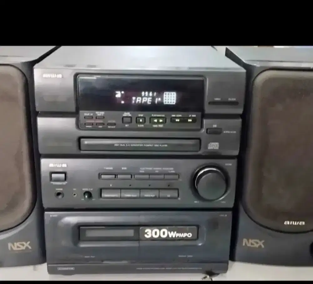 Compo AIWA ORIGINAL JAPAN...