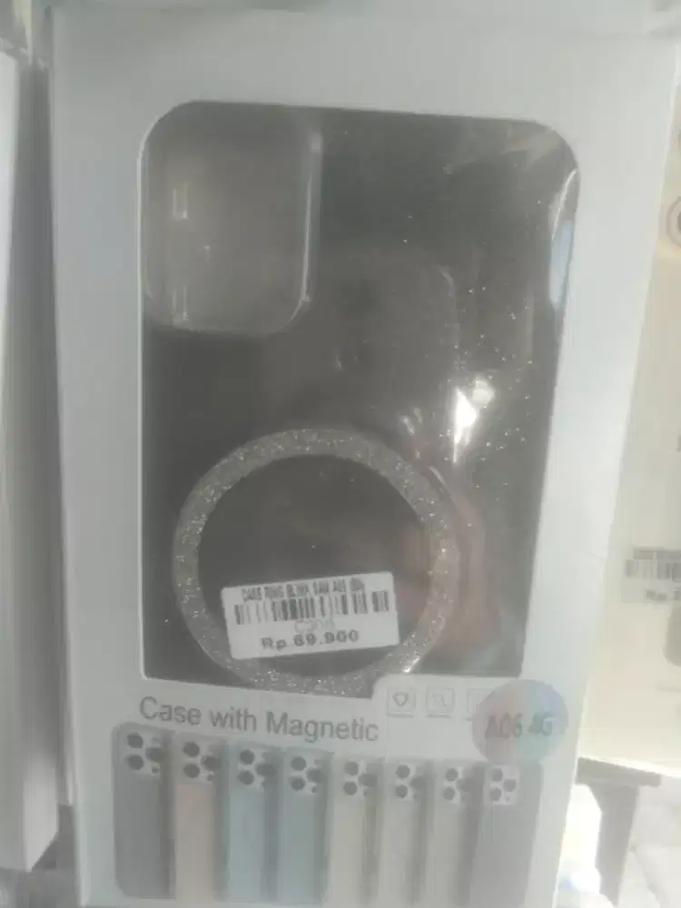 CASE RING BLINK SAMSUNG A06 | ATLANTIS DAHSYAT