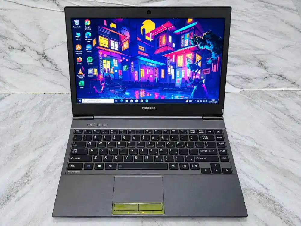 LAPTOP TOSHIBA PORTEGE