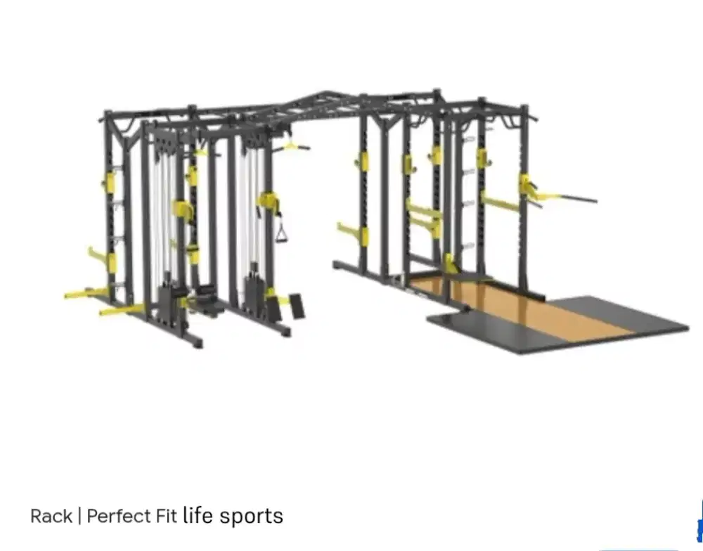 Power Rack Squat Rack Import Life Sports Commercial