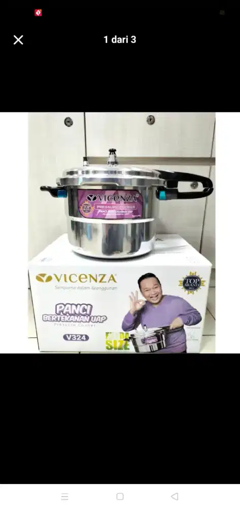 Presto Vicenza Murah Bekas