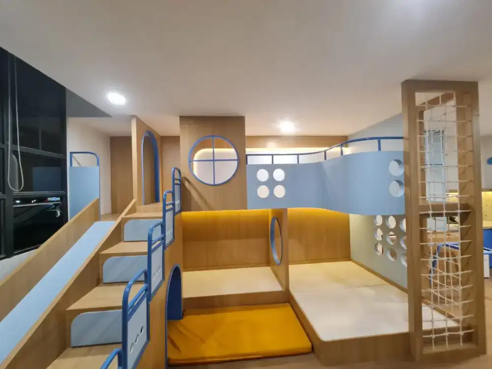 Bunkbed dipan susun playground